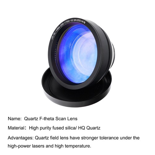 F-theta Scan Lens Field Lens For 1064nm Fiber Laser Marking Machine Optional - Picture 2 of 12
