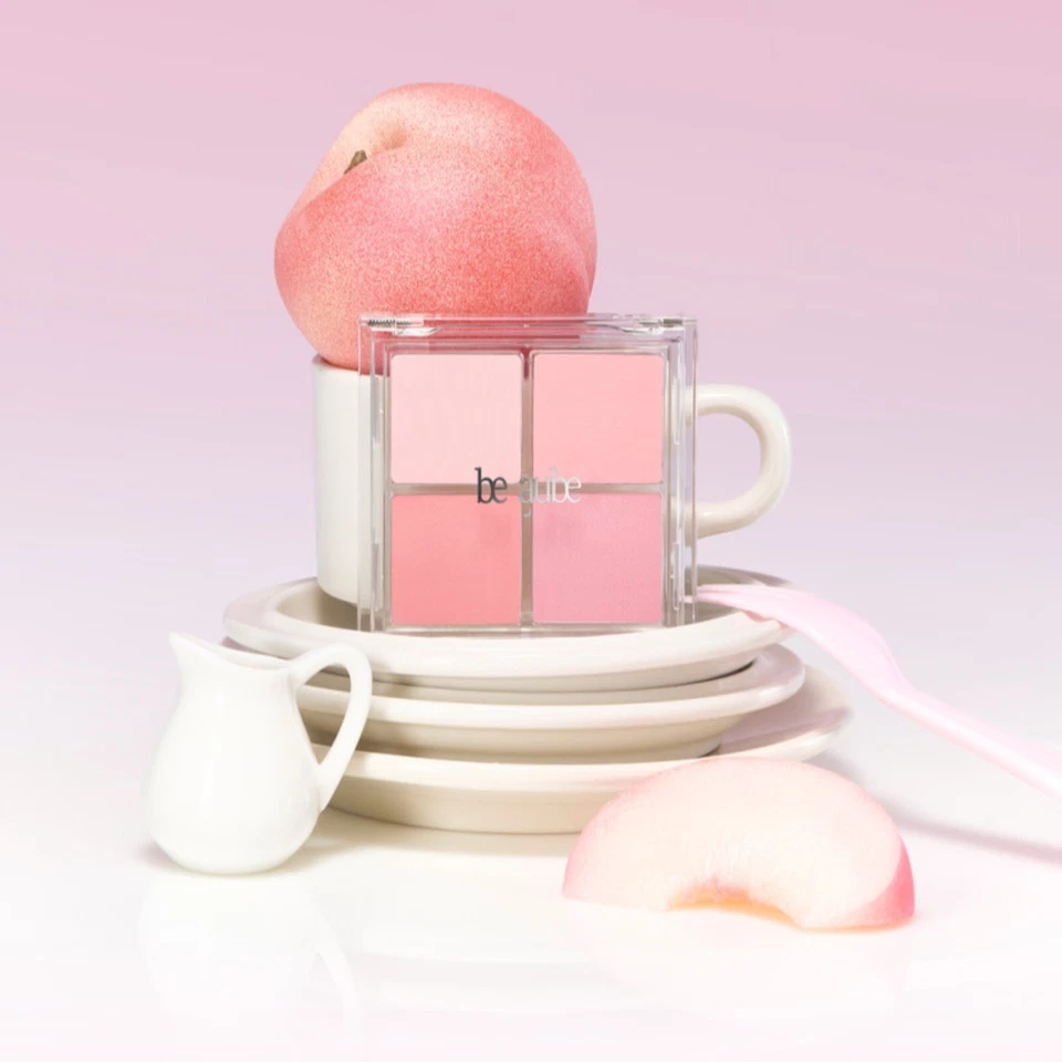 BE AUBE Mix Match Cheek Palette 11.6g #07 2025 S/S K-Beauty - Image 4 of 4