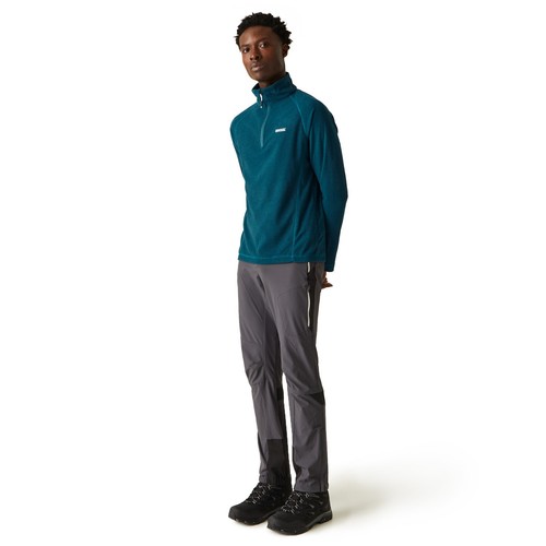 Regatta Montes Light Weight Micro Fleece Half Zip Washable Quick Dry Top S-3XL - Picture 176 of 211