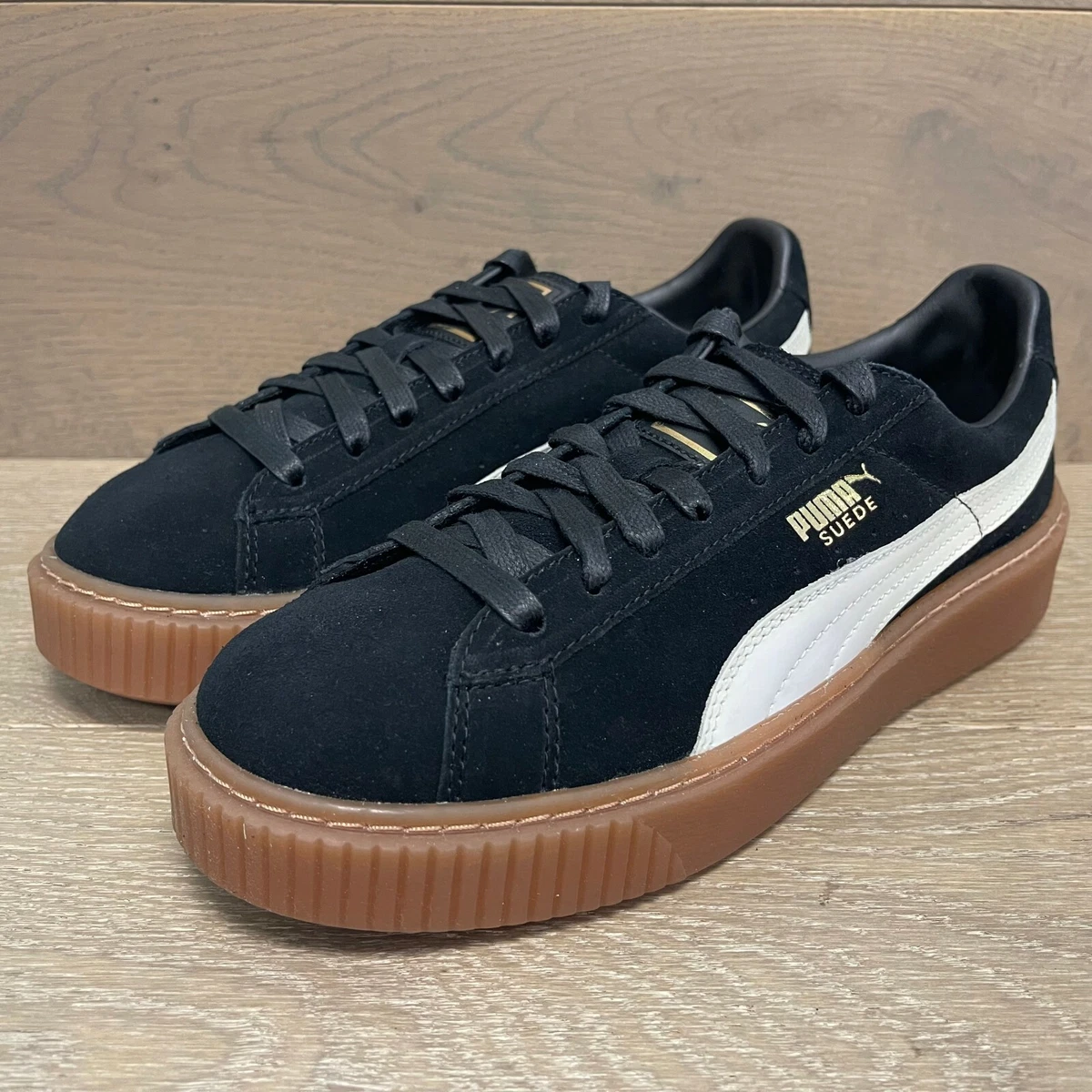 Puma women's suede core platform 2025