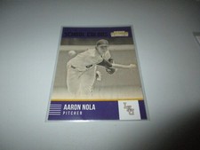 Aaron Nola 2015 Panini Contenders Old School Colors #19
