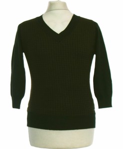 Pull Homme Pierre Cardin Taille 38 - T2 - M Noir Homme