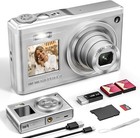 4K Digital Cameras 60Mp 10x Optical Zoom with self-Timer Assist Screen 32Gb Tf
