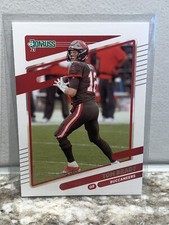 2021 Donruss Tom Brady No. 1 Tampa Bay Buccaneers