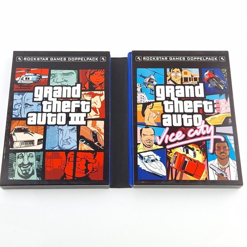 Juego Playstation 2: Grand Theft Auto Rockstar Games paquete doble - PS2 EMBALAJE ORIGINAL PAL - Imagen 6 de 9