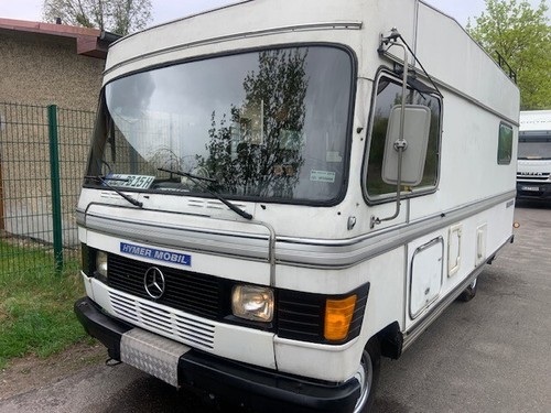 Mercedes Benz 208 Hymer Wohnmobil TüV + Gas NEU 5/27 lieferbar - Bild 4 von 23