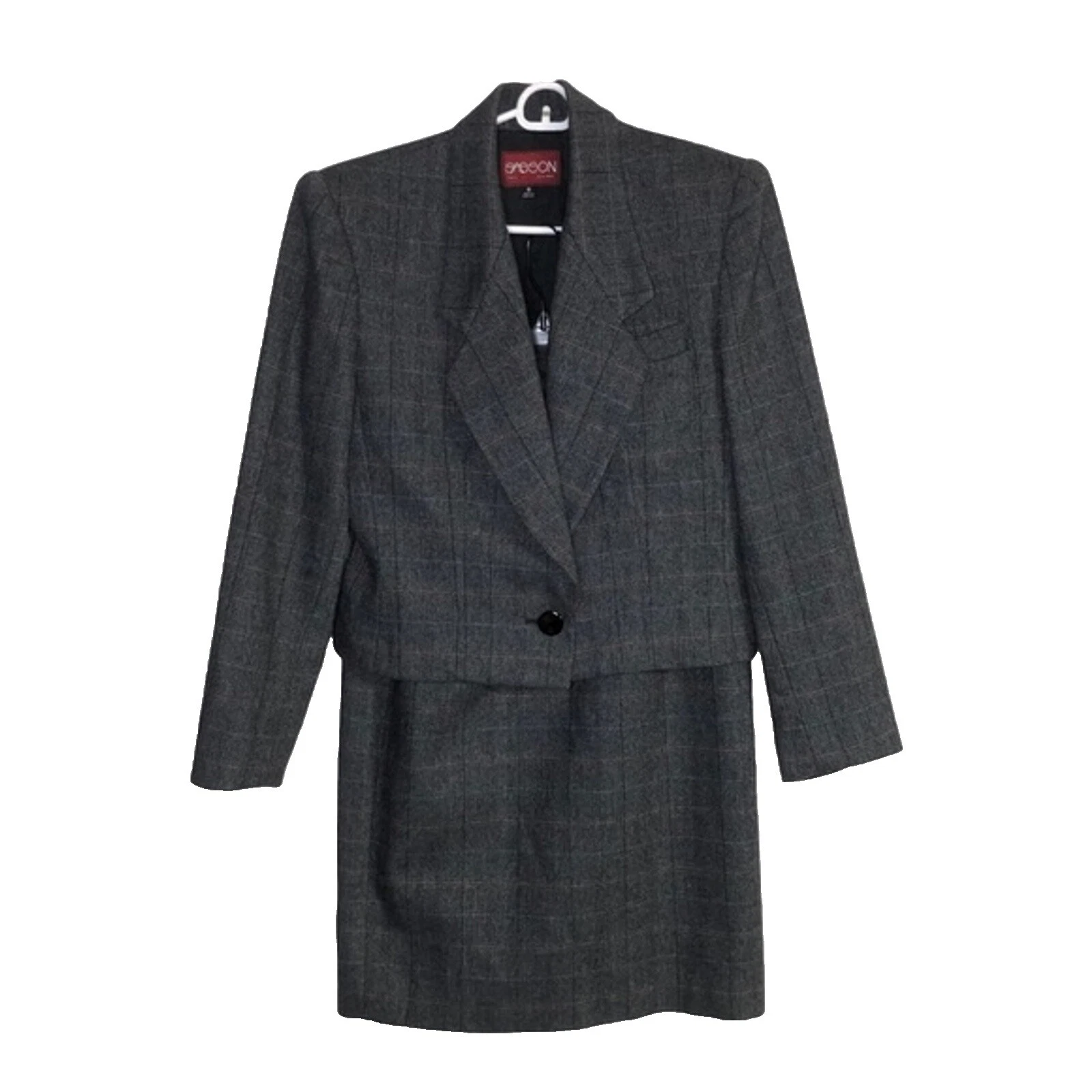 Trajes de mezcla de lana Sasson & Suit Separates para Mujeres