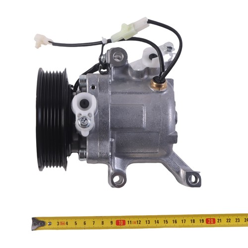 Compresor de aire acondicionado SV07C 447160-2270 para Toyota Rush Daihatsu Terios 2006-2012 nuevo - Imagen 6 de 9