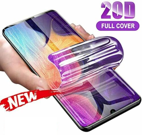Película protectora de pantalla de hidrogel TPU para Samsung Galaxy S22 Ultra Plus S20 S21 5G - Imagen 1 de 11