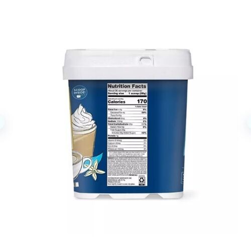 French Vanilla Cappuccino Beverage Mix (48 Oz.) Provides 36 Servings FREE SHIP!! - Picture 4 of 7