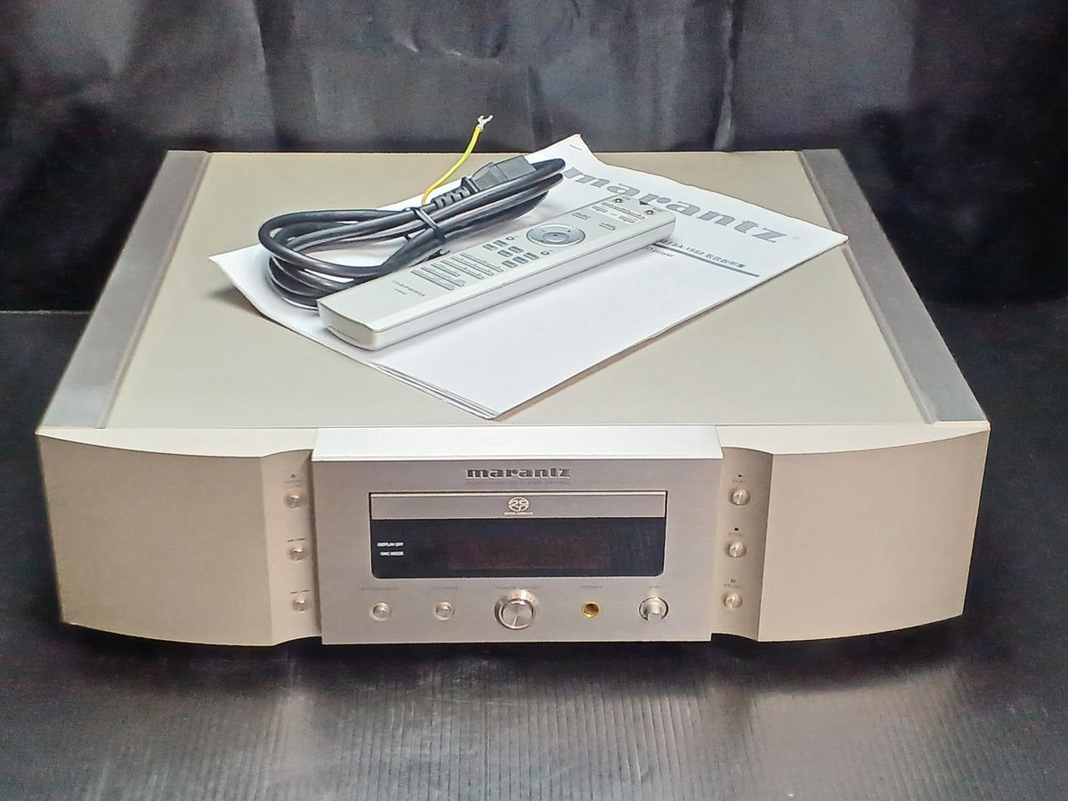 Marantz SA-15S2 SACD Player SACDM-10 HDAM AC100V 50/60Hz w/RC