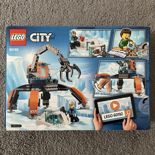 LEGO 60192 City Arctic Expedition Arctic Ice Crawler - Picture 3 of 6