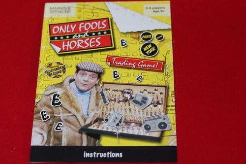 Only Fools and Horses - Trading Board Game - Marks & Spencer - Vintage - VGC - Picture 3 of 11
