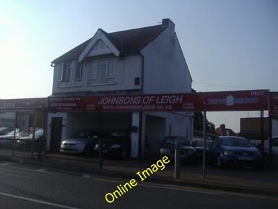 Photo 6x4 Johnsons of Leigh, car dealers, London Road Leigh-on-Sea  c2012