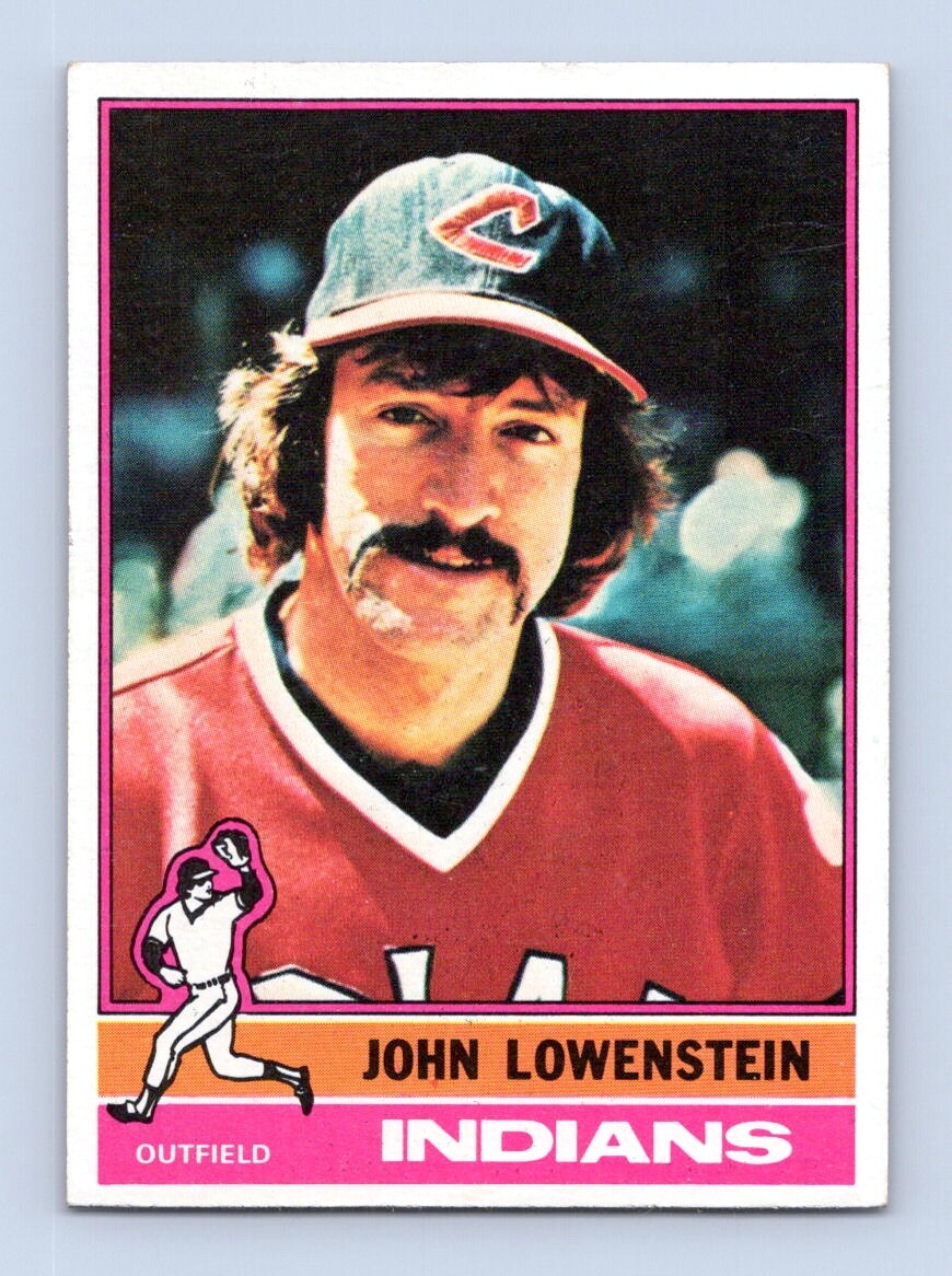 1976 Topps #646 John Lowenstein Cleveland Indians Ex+