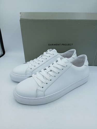 GARMENT PROJECT White Leather Lace Up Casual Shoes EU 42 UK 9.5. M3 - Picture 5 of 11