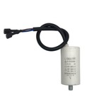 1PC CBB65A-2 Refrigerator compressor 3UF4UF capacitor with screw stud