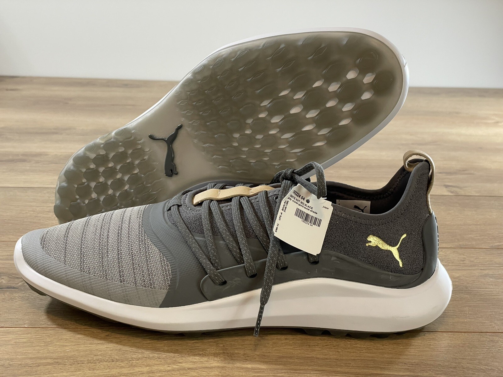 Reparatie mogelijk graven magie Puma Ignite NXT Solelace Golf Shoes Gray White Men's SZ 9 ( 192224 04 ) NEW!! | eBay Reparatie mogelijk graven magie Puma Ignite NXT Solelace Golf Shoes Gray White Men's SZ 9 ( 192224 04 ) NEW!! | eBay