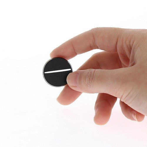 MB025 40pcs 25mm Slot Round Plastic Model Bases for War Games Table - Picture 4 of 4