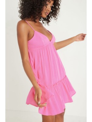 garage pink dress Garage New Dress