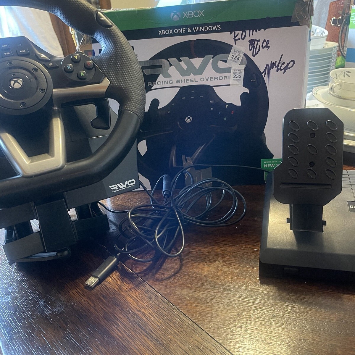 Buy Hori Racing Wheel Overdrive for Xbox One Officially