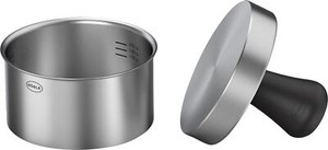 RÖSLE Burgerpresse Pro - Edelstahl (25083)