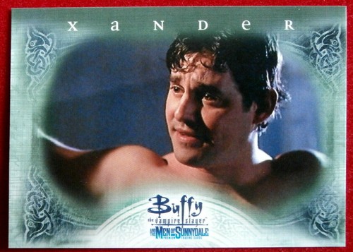 BUFFY THE VAMPIRE SLAYER: MEN OF SUNNYDALE - Complete Base Set (81 Cards) - 2005 - Picture 12 of 12