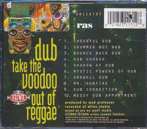 CD Mad Professor, Lee Perry - Dub Take The Voodoo Out Of Reggae - Picture 2 of 2