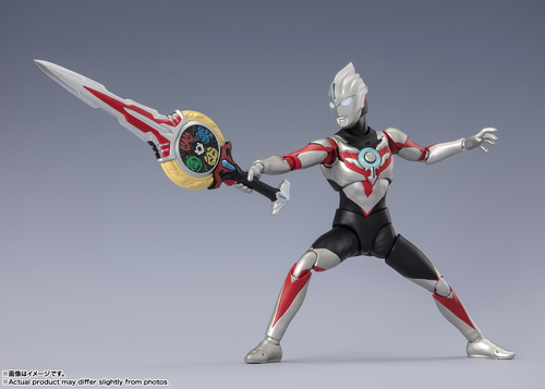 Bandai S.H.Figuarts Ultraman Orb Orb Origin New Generation Stars Ver. Figure Jap - Picture 3 of 6