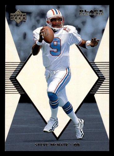 1998 Upper Deck Black Diamond Rookie Edition Steve McNair #/2250 ON17