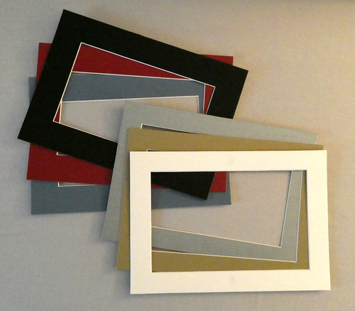 HP 2GB DIGITAL 7" PHOTO FRAME COMPLETE w/REMOTE, INTERCHANGEABLE MATTES #DF780B2 - Picture 6 of 13