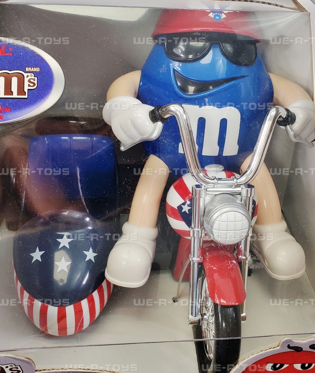 アメコミ M&M's Red White & Blue Candy Dispenser Amazon.com - m&m's Candy Dispenser - Red, White & Blue