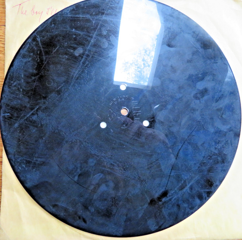 Unknown "Boy I'll Love" 10" 78 RPM Acetate Record-Brill Building Hill & Range - Imagen 3 de 5
