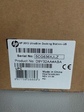 💥NEW SEALED GENUINE HP 2013 UltraSlim Docking Station -- EliteBook 820 G1,2,3,4