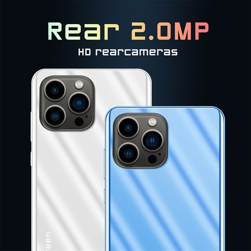 Android 6.1" FHD,I13 Pro Max, Dual Core & Sim, RAM1GB ROM 4GB Black Smartphone - Picture 4 of 7