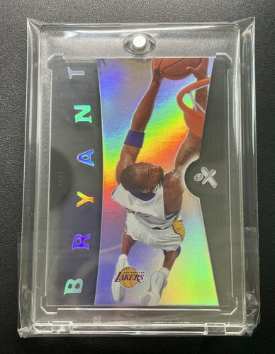 2006-07 Fleer EX Kobe Bryant Clear Acetate #17
