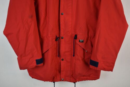 BERGHAUS Glissade Red Mountain Jacket size 10 Womens Walking Rain Gore-Tex - Picture 3 of 14