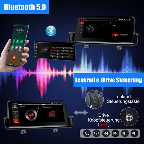 Für BMW E90 E91 E92 2005-12 DAB+ CarPlay Android 13 6+128G Autoradio GPS WIFI BT - Bild 9 von 17