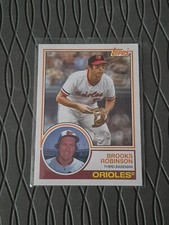 Brooks Robinson 2021 TOPPS ARCHIVES Baseball Card 