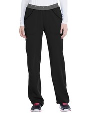 Scrubstar Women's Premium Collection Star Waist Stretch Pull-On Scrub Pants 4-6
