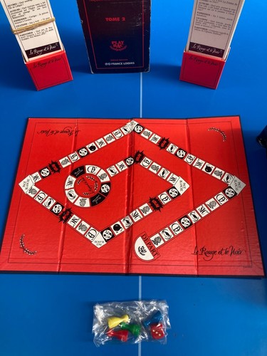 Juego De Empresa Completo El Rojo Y El Negro -tomé 2 PLAY BAC - Hatier - 1988 - Imagen 7 de 10