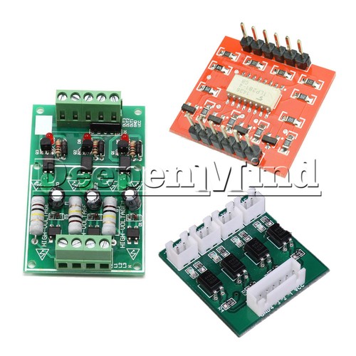 3/4 Channel Optocoupler Isolation Opto-isolator High/Low Level Module TLP281