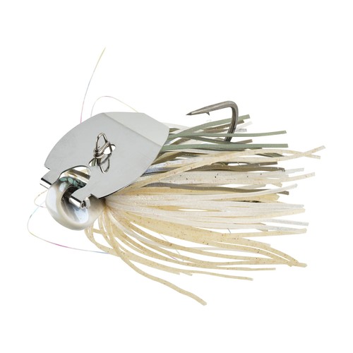 Berkley Slobberknocker Bladed Jig 3/8 Oz. Herring Fishing Lure Easy To Penetrate
