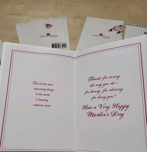 Mother's Day Cards American Greetings (Pack of 7) - Picture 9 of 11