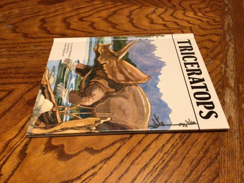 Triceratops Dinosaurier Buch von Janet Riehecky ~ Die Welt des Kindes ~ Hardcover ~ 1988 ~ EXZ - Bild 4 von 11