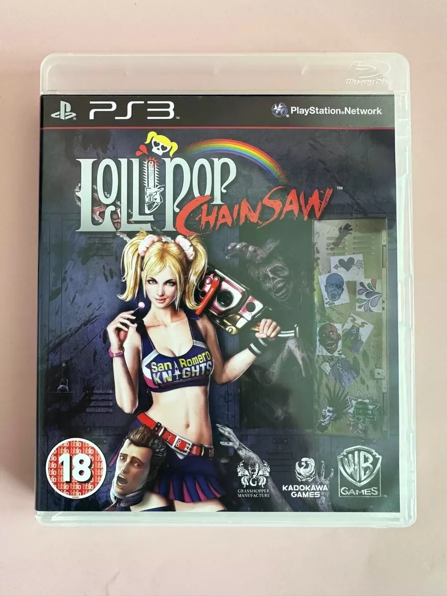 Lollipop Chainsaw!!! We are asking the hard hitting questions