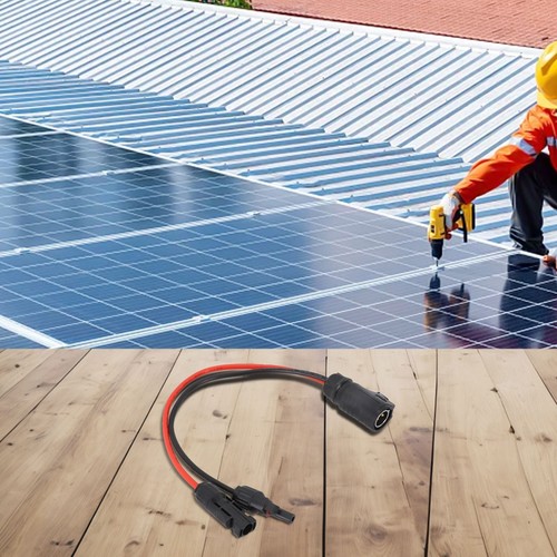 Waterproof Aviation Plug Solar Panel Battery Power 10AWG Adapter Cable - Picture 6 of 12
