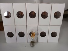  10 Vintage Industrial Retro Dimmable Edison LED Light Bulb E26 4W 120V Clear