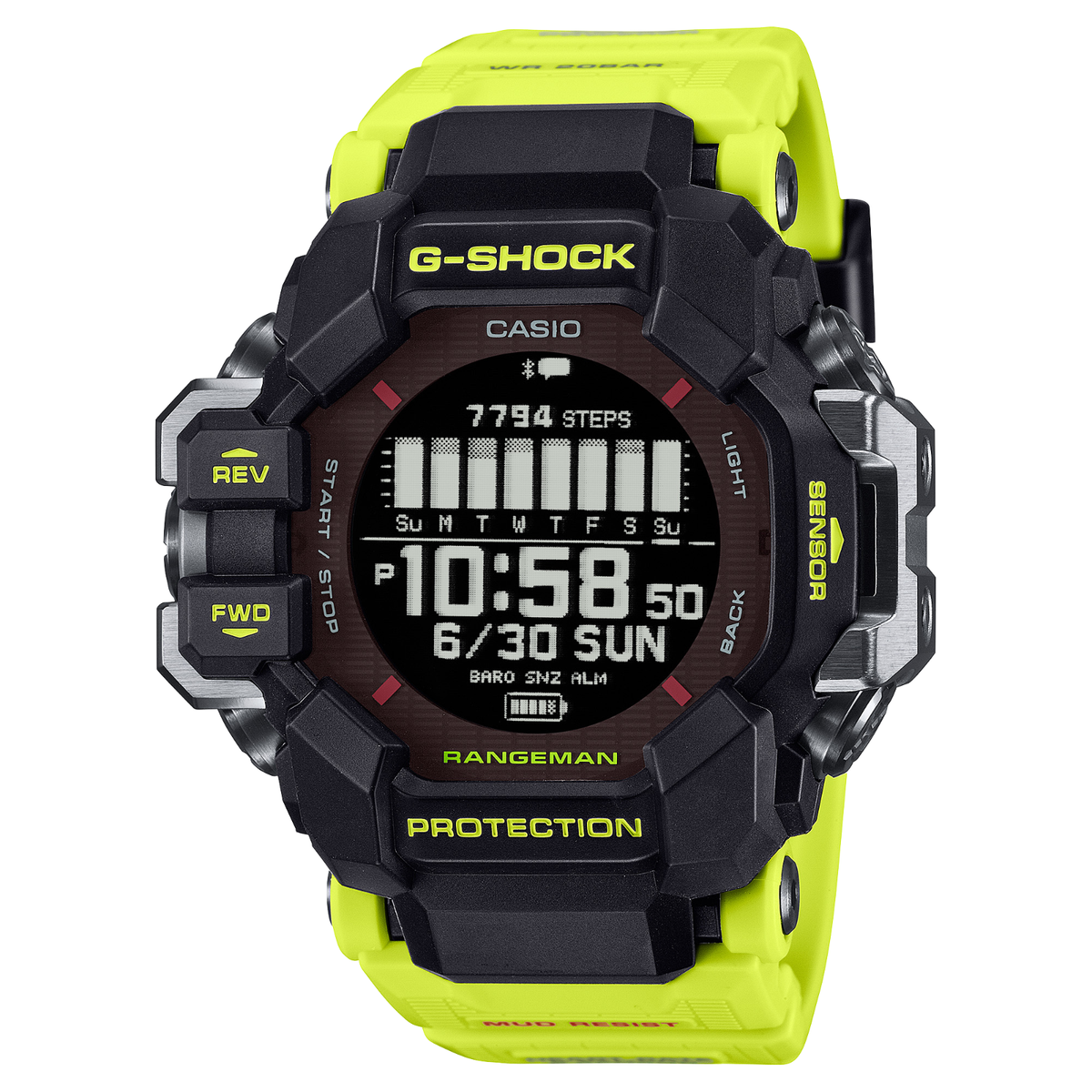 Casio G-Shock GPRH1000RY1A Master of G-Land Rangeman Solar Green  