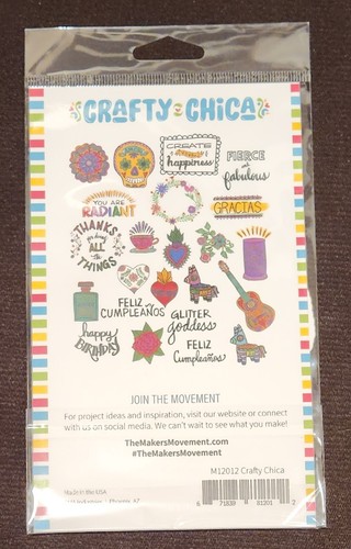 Crafty Chica Makers Movement Heartful Card Kit - Picture 7 of 7